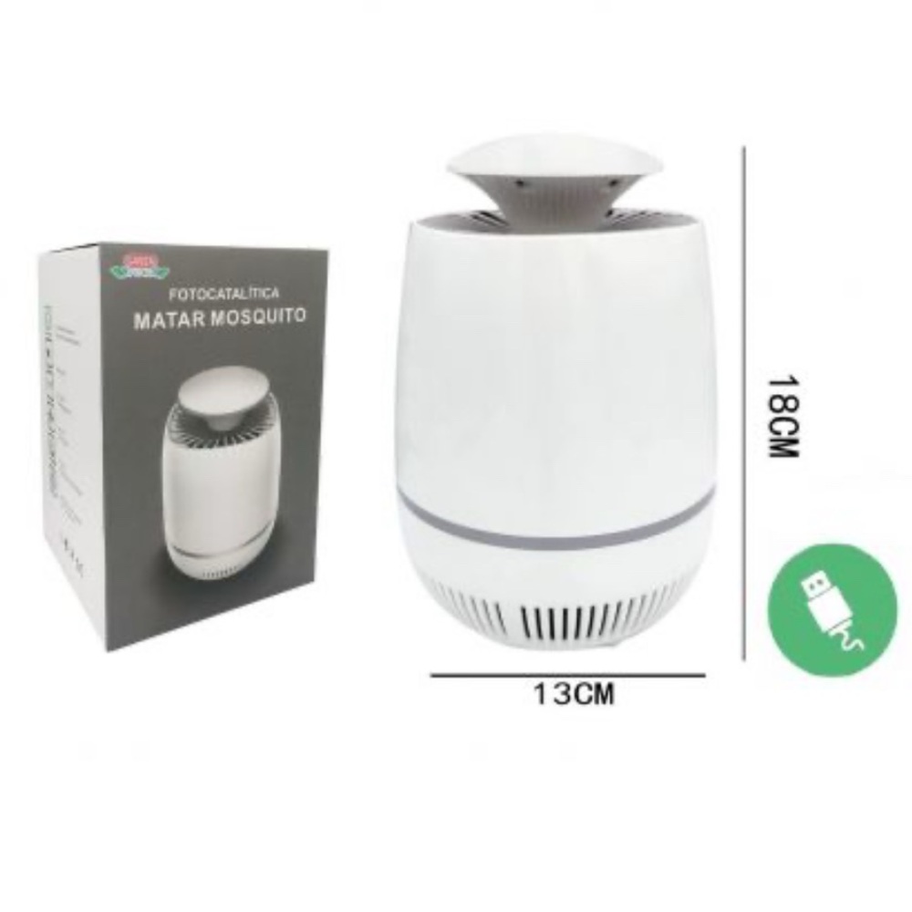 5️⃣ Photocatalytic Mosquito Killer NEW